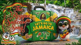 🧳✨🇯🇲 The Magic Suitcase in JAMAICA! | Caribbean Beach Song | Kids Travel Music | Nurseryrhymes