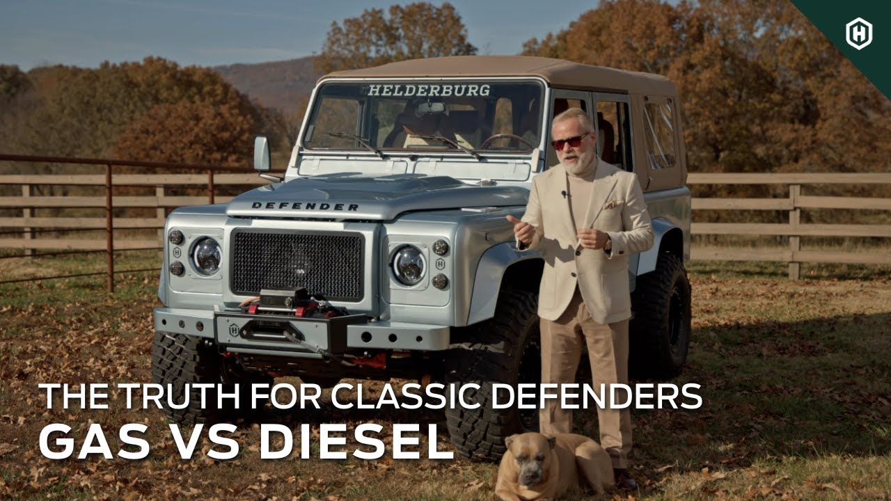 Gasoline V8 swap vs turbo diesel
