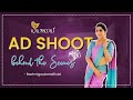 Kalanjali Ad shoot behind the scenes- Rashmi Gautam