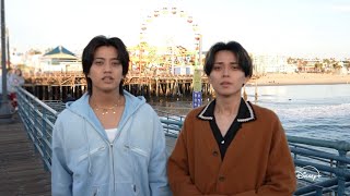 King & Prince: Our Meet-Up in LA | Sambutan dari King & Prince | Disney+ Indonesia