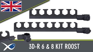 Matrix 3D-R EVA 8 Kit Roost Bar 8 részes top szett tartó 47 cm videó