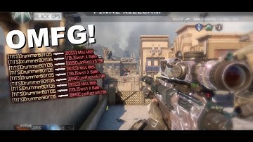 INSANE BLACK OPS 3 TRICKSHOTS & SNIPER FEEDS MONTAGE! - Drummerboy135 Call Of Duty Montage