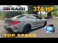 POV BMW M440i G22 RWD 374 HP 500 NM TOP SPEED ON AUTOBAHN POV BMW M440i G22 RWD 374 HP 500 NM TOP SPEED ON AUTOBAHN