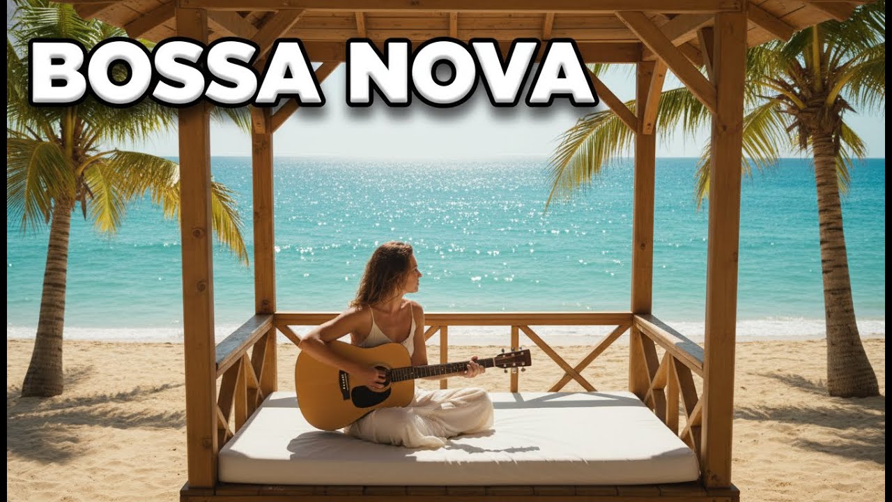 Bossa Nova Cover Hits 2026 🌿 Smooth Guitar Versions for Study, Work, Relax & Calm Night Vibes