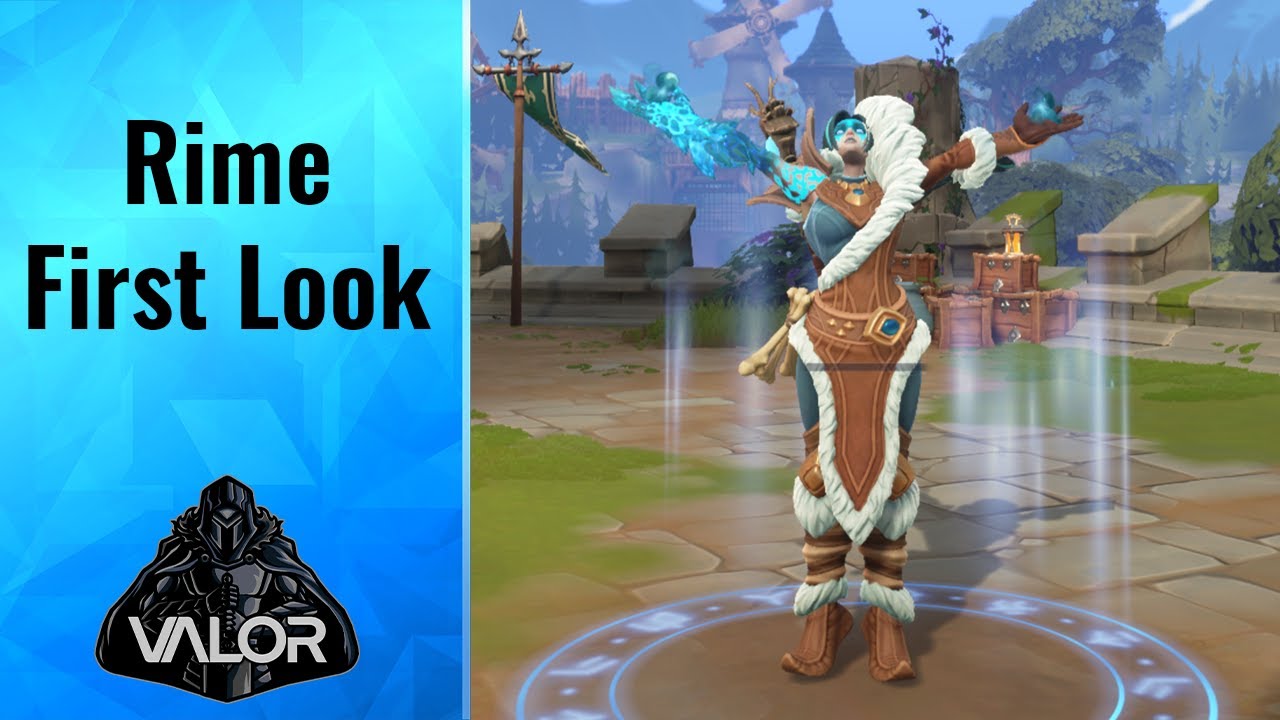 Fellowship Rime Build Rime First Impressions | Fellowship | Open Beta - YouTube