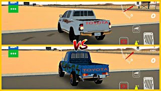 العاب سيارات تحدي ناري بين شاص و هايلكس لعبة هجوله مع شيلات حماسية من سيربح screenshot 5