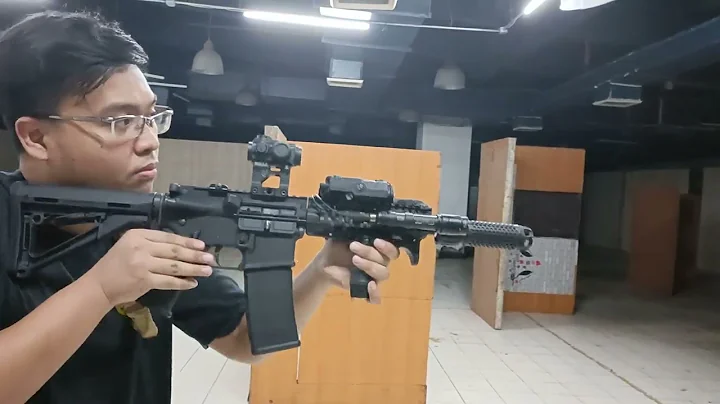 VFC KAC sr635 with predator mk3 tracer