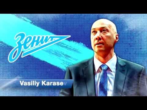 Vasiliy Karasev (Zenit) - Coach Of the Year
