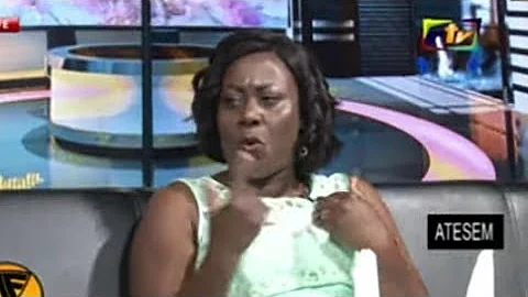 KUMAWOOD ACTRESS MARTHA JOYCE ARTHUR DEFENDS TT AN...