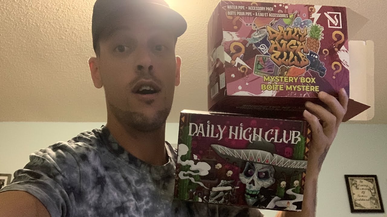 DAILY HIGH CLUB MYSTERY BOX UNBOXING Cinco De Mayo EDITION