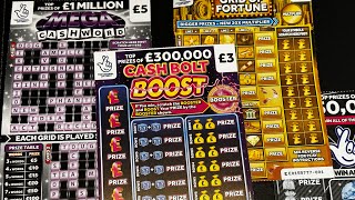 ⭐ New Scratch Cards ⭐