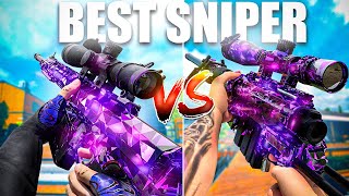 *NEW* BEST Sniper in Warzone?! (MCPR-300 vs. FJX Imperium)