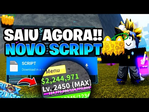 🥶SAIU O MELHOR SCRIPT (PC E MOBILE)😱 + EXECUTOR MOBILE ATUALIZADO - BLOX FRUITS!