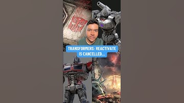 Transformers: Reactivate Is CANCELLED…