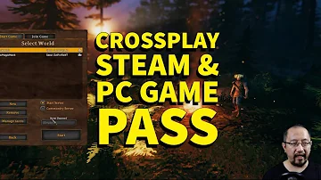 Je Steam a Gamepass Crossplay?