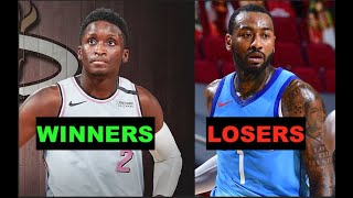 Winners and Losers Of The 2021 NBA Trade Deadline