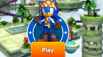 Sonic run with PIRATE SONIC - Sonic Dash 2021 All Characters Unlock 46 Sonic Movie Characters