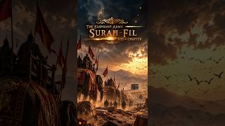 Intro Surah Fil | ஸூரத்துல் ஃபீல் | What happened Full  AI Documentary | #allah #surahfil #aivideo