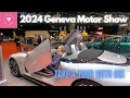 Touring the 2024 geneva international motor show