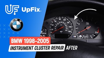 BMW Speedometer LCD screen pixel display issue on Instrument Cluster 1998 - 2005 Part 2 of 2 Videos