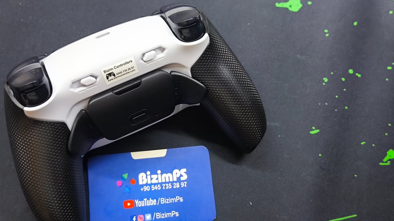 Ali için özel Custom Controller - Kauçuk V2 Plus - KS10PRO TMR - Bizim Custom Controller 