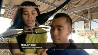 IMS - Budidaya mutiara secara alami di Lombok