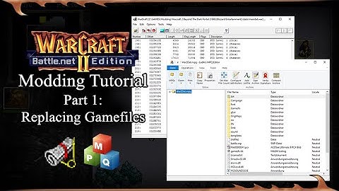 Warcraft II Modding Tutorial 1 - Replacing Gamefiles