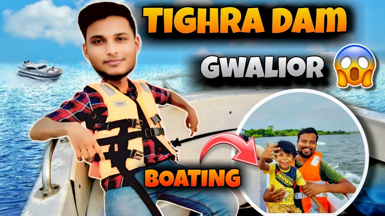 A Visit to Tighra Dam Gwalior 😨| #silawatjivlogs #trending #viralvideo #baraipanihar 