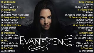 E V A N E S C E N C E Greatest Hits  Album  Best  Of E V A N E S C E N C E Playlist