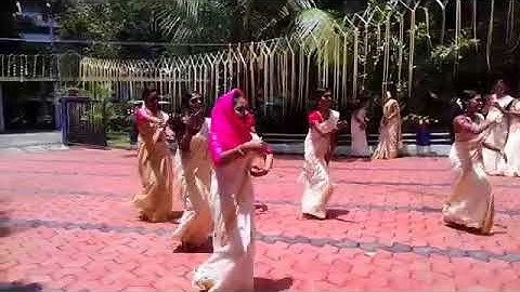 Jimikki Kammal  Onam 2017 Department Of Electronics CUSAT