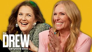 Toni Collette on Her "Lucille Ball"-style Performance in "Mafia Mamma" | The Drew Barrymore Show