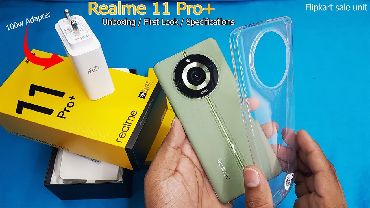 Realme 11 Pro+  Unboxing en español 