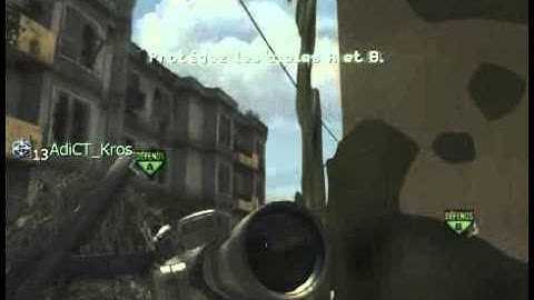 AdiCT_DI0S - MW3 Game Clip