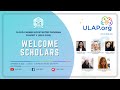Ulaporg cloud career kickstarter program  welcome scholars 20212022