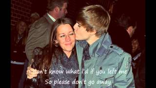 Turn To You - Justin Bieber (Lyrics)