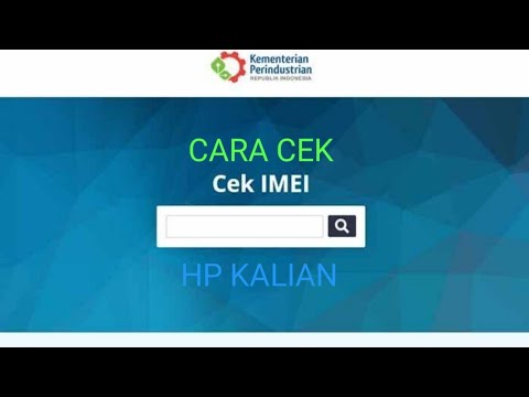 CARA CEK ATAU MENGETAHUI NO IMEI HP KITA DENGAN KODE DIAL ...