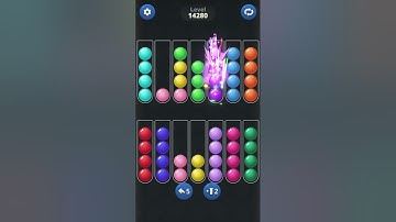Ball Sort by Infinite Joy: Levels 14279, 14280, 14281
