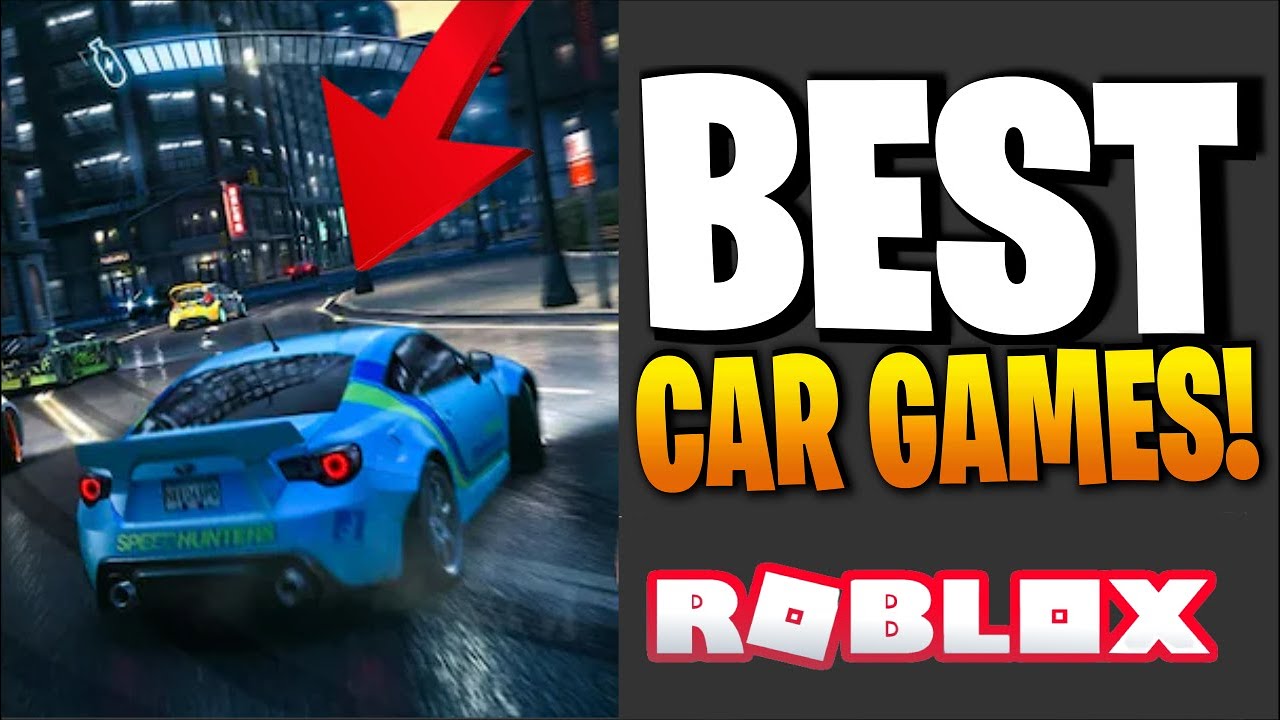 The 10 best racing games in Roblox / Roblox car games - YouTube