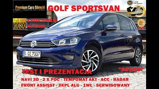 Sprzedany #premiumcarsgorecki VW GOLF SPORTSVAN 2.0TDI 150KM SOUND