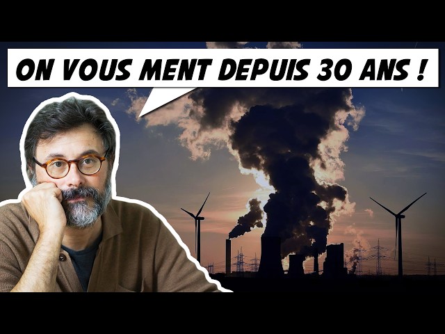 Le plus grand mensonge de l'histoire du climat !