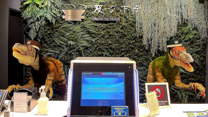 Staying at Japan's Robot Hotel that is Good for Tokyo Travel🤖, Henn na  Hotel Asakusabashi