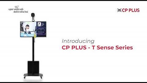 Temperature screening solution by cpplus
