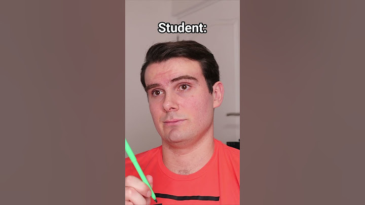 Students During An Exam.