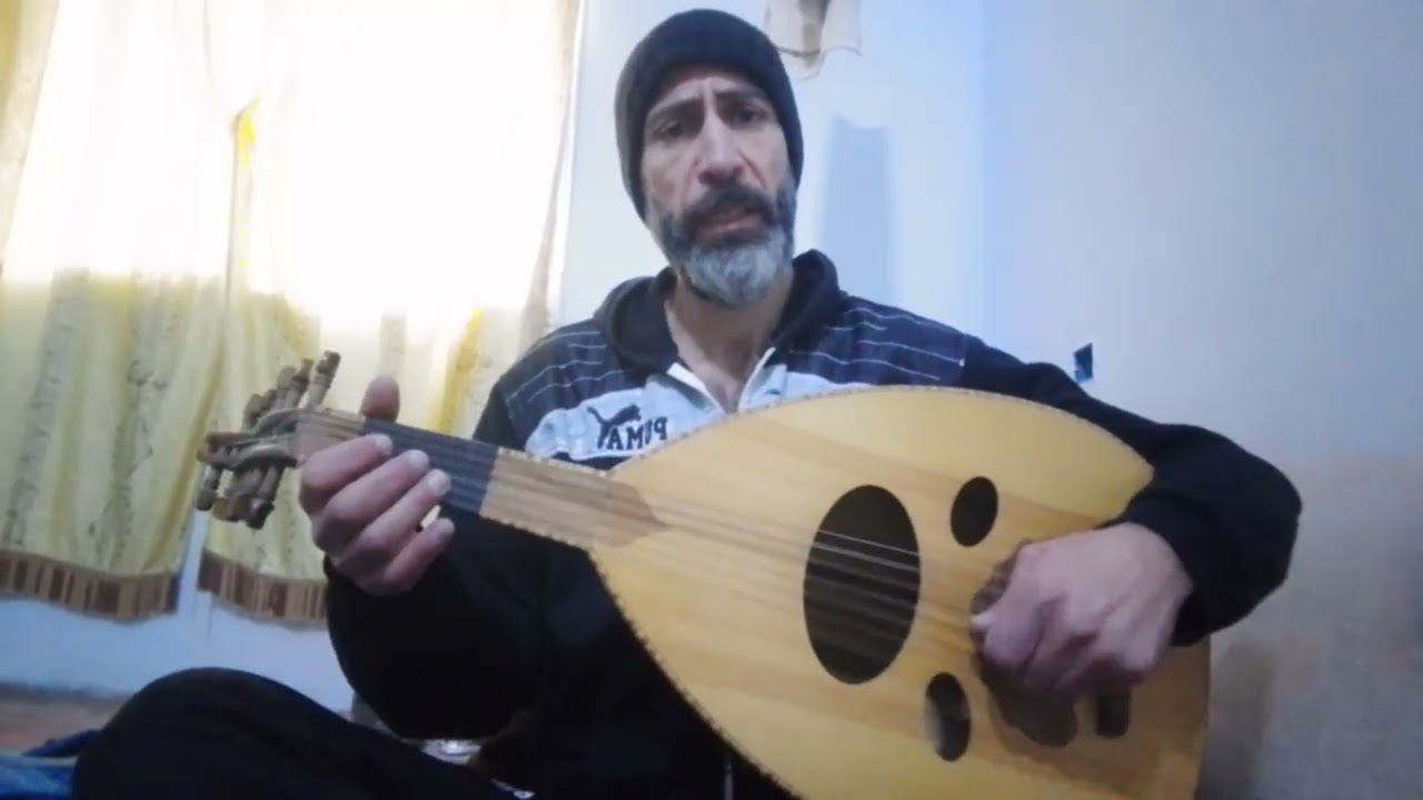 رميت شالا .. اذينة العلي .. تعليم عزف عود بلفظ النوتة 