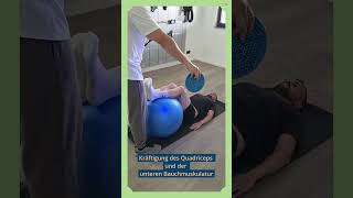 Kräftigung des Quadriceps #neurorehab #bobath #viernheim