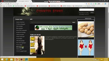 qartuli saitebi romlebibidanac shegvizlia amx-s da plaginebis gadmowera cs 1.6-satvis