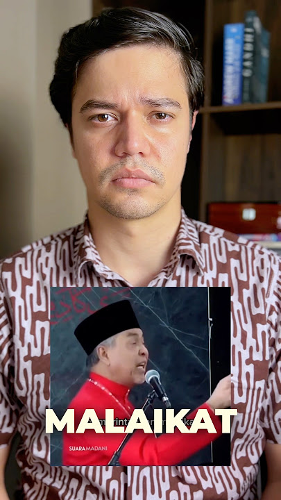Kalau PAS yang cakap, confirm riuh satu negara 😭