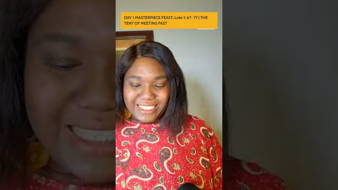 📱𝗔 𝗣𝗿𝗲𝗽𝗮𝗿𝗲𝗱 𝗧𝗮𝗯𝗹𝗲: MASTERPIECE FEAST at the TENT OF MEETING 2026 | 40-Day Prayer & Fast begins🔥   