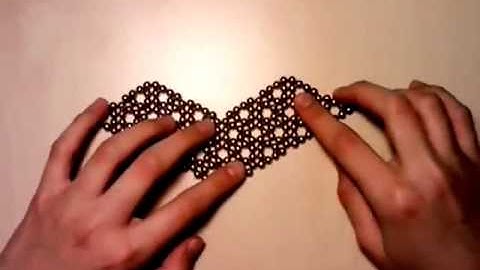 Buckyballs Tutorial Nr. 6 - NeoCube Diamant