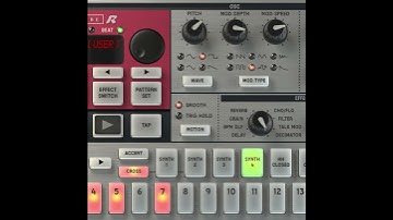 iPhone ielectribe r hiphop #korg #electribe  #seratostudio
